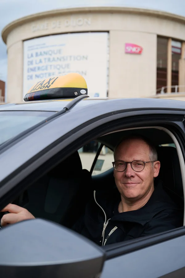 Taxi gare sncf de dijon 